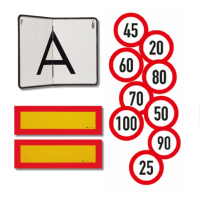 Fahrzeugmarkierungen