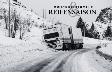 Reifensaison &amp; Druckkontrolle – kleine Maßnahme, große Wirkung - Reifendruck &amp; Reifensaison – Sicherheit, Fleetcheck &amp; Tipps