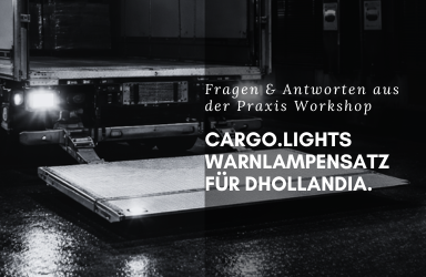 Warnlampensatz Cargo.Lights für Dhollandia – Fragen &amp; Antworten aus der Praxis - Cargo.Lights Warnlampensatz für Dhollandia – Q&amp;A
