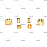 Schlauchverbinder Satz p.f. Tube ODxThickness: 12x1.5