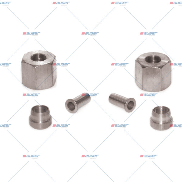 Schlauchverbinder Satz p.f. Tube ODxThickness: 8x1