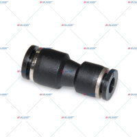 Schnellverbinder p.f. Schlauch 6mm auf 8mm