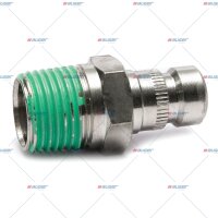 Anschlussstück M21x1,5, AD 15,3mm L=46,5mm p.f....