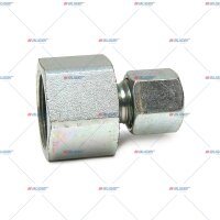 Einschraubverschraubung gerade, Anschluss M22x1,5,f. AD...