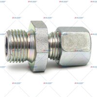 Einschraubverschraubung gerade, Anschluss M16x1,5 f. AD...