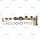 Achsschenkelbolzensatz p.f. RENAULT TRUCKS 5000794185