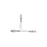 SuperSeal Y-Kabel 30cm (1x fem. | 2x male)