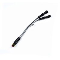SuperSeal Y-Kabel 30cm (1x fem. | 2x male)