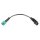 Adapterkabel rechts 6-PIN Fristom auf 8-PIN Aspöck