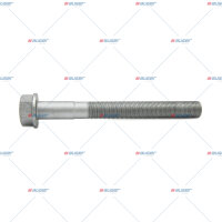 Bolzen, Blattfeder M24x2/220 p.f. MERCEDES-BENZ 69908604
