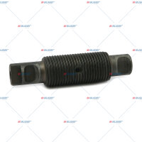 Bolzen, Blattfeder M36x3/140,5 p.f. VOLVO 6776803