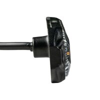 LED R65 CL2-Blitzleuchte 6-LED gelb 24V 200cm Kabel