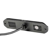 LED R65 CL2-Blitzleuchte 6-LED gelb 24V 200cm Kabel