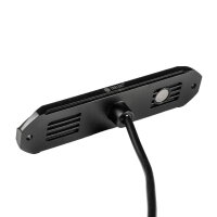 LED R65 CL2-Blitzleuchte 6-LED gelb 24V 200cm Kabel