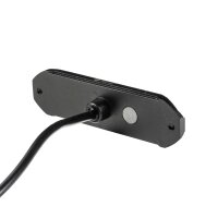 LED R65 CL2-Blitzer 4-LED gelb 24V 200cm Kabel