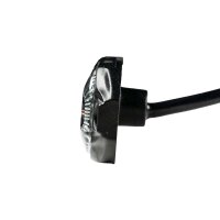 LED R65 CL2-Blitzer 4-LED gelb 24V 200cm Kabel
