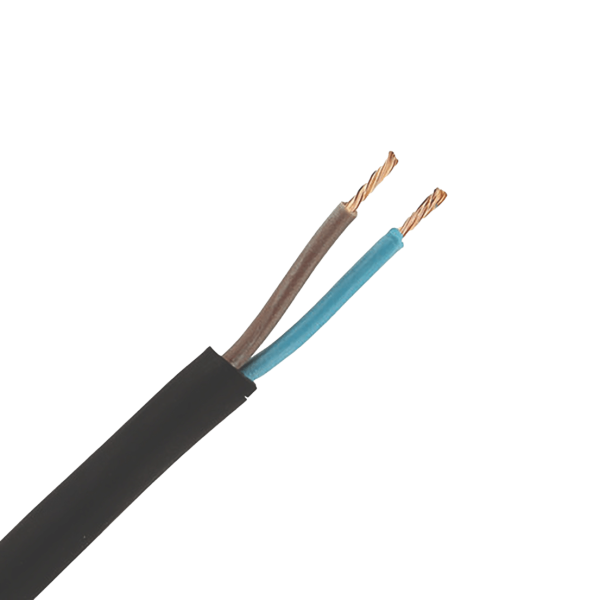 2-adriges Kabel | 2,50mm² | braun-blau | rund | 100m