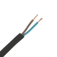 2-adriges Kabel | 2,50mm² | braun-blau | rund | 50m