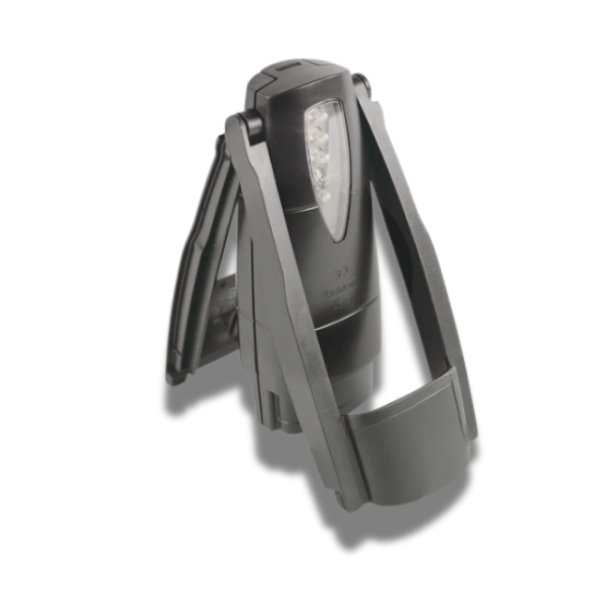 LED-Warnleuchte mit Arbeits-&Blinklicht ADR/GGVS geprüft