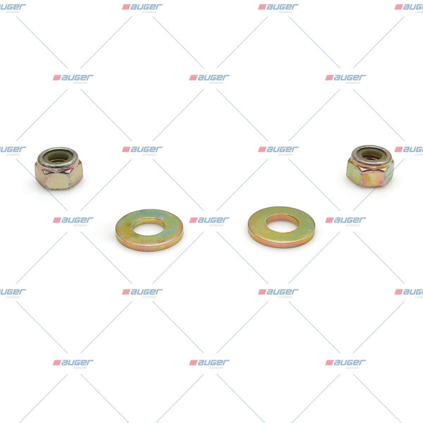Befestigungssatz Luftfederbalg p.f.  AU 341234-K, AU 341876-K, AU 34884-K04,
