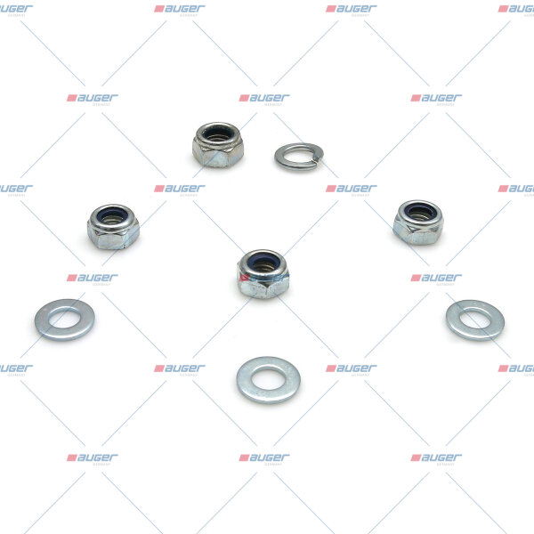 Befestigungssatz Luftfederbalg p.f.  AU 34792-KP02, AU 34794-KP02, AU 34792-KP01