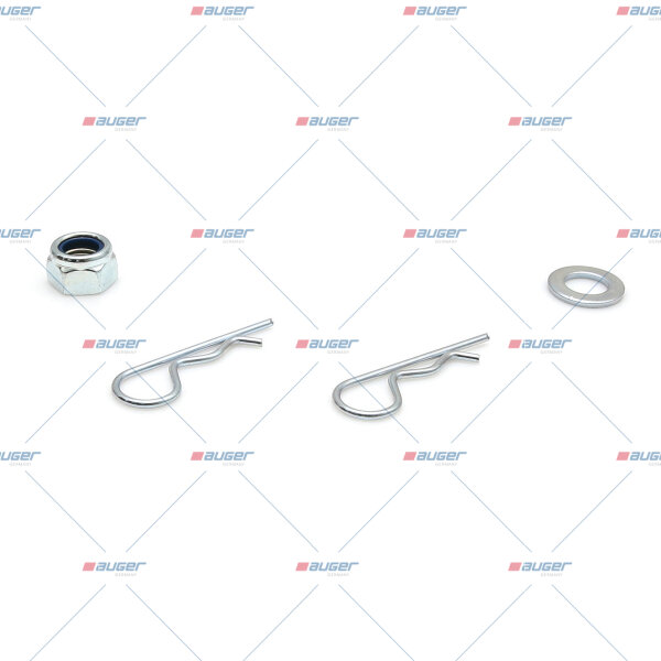 Befestigungssatz Luftfederbalg p.f.  AU 343608-K, AU 344913-K,  AU 343608-K01