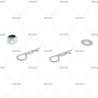 Befestigungssatz Luftfederbalg p.f.  AU 343608-K, AU...