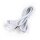 Stecker IP68 für LED-Streifen (Anschluss - 200cm Kabelende)