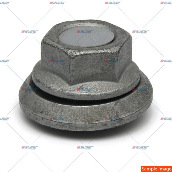 Mutter, Radbolzen p.f. MERCEDES 4011372