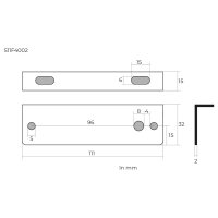 Montagebügel für S11F4002