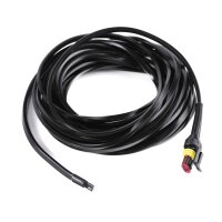 Flachkabel 0,75mm2, 2-PIN SuperSeal 8,0m.