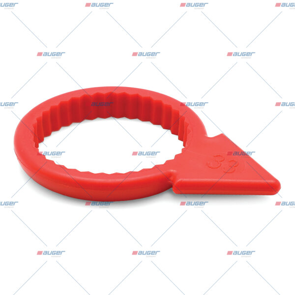 Radmutterindikator rot SW 33mm