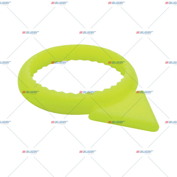 Radmutterindikator gelb SW 33mm