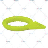 Radmutterindikator gelb SW 32mm