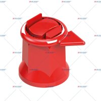 Radmutterindikator rot SW 32mm
