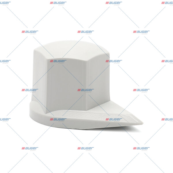 Radmutterindikator grau SW 33mm