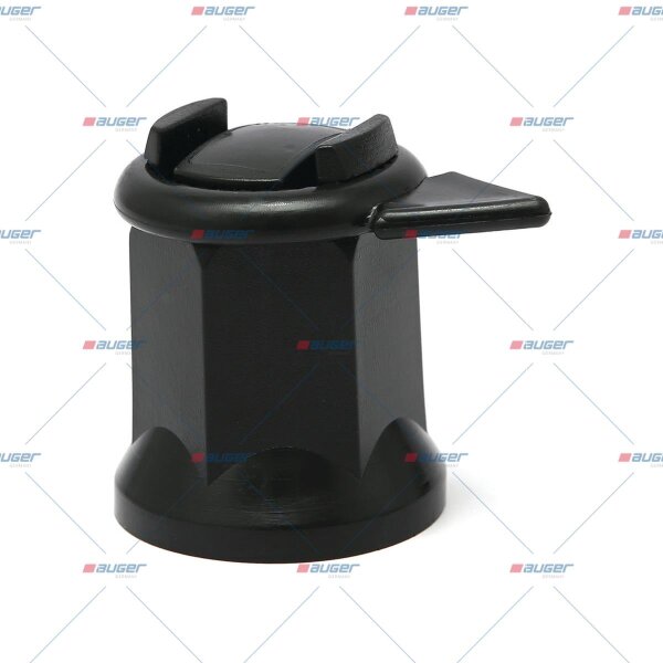 Radmutterindikator schwarz SW 32mm