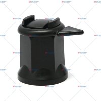 Radmutterindikator schwarz SW 32mm