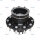 Radnabe mit FAG Lager ø25,2/ø94xø94/ø384/270 p.f. RENAULT TRUCKS 7485107753