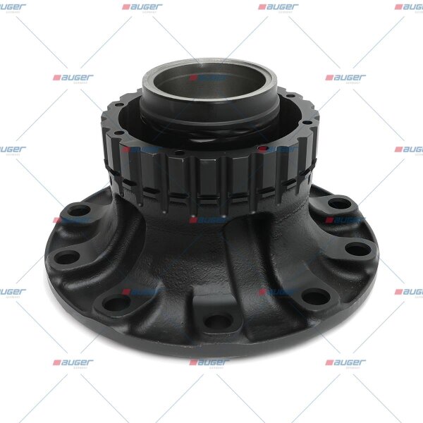 Radnabe ohne Lager ø25/ø115xø115/ø384/220/M128x2 p.f. VOLVO 21946101