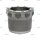 Radnabe ohne Lager ø140xø140/ø199/159,5/M20x1,5 p.f. MERCEDES-BENZ 9433340101