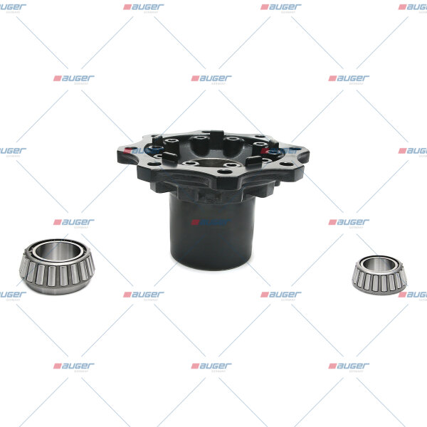 Radnabe mit Lager ø20/ø45xø65/ø323/189/M29x1,5 p.f. MAN 81443010176S