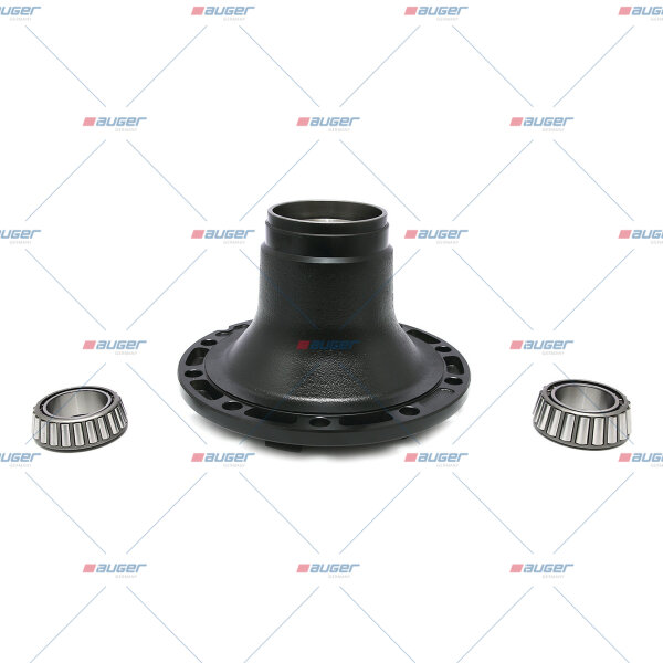 Radnabe ohne Lager ø22/ø70xø70/ø375/255/M125x2 p.f. IVECO 7182032S1