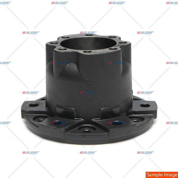 Radnabe ø18/ø130xø130/ø250/140 ø18/ø130xø130/ø250/140 p.f. MERCEDES-BENZ 6683560301