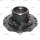 Radnabe ohne Lager ø22/ø145xø160/ø375/210 p.f. MERCEDES-BENZ 3463562501
