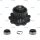 Radnabe mit Lager ø25/ø57,8xø58/ø383,8/224/M112x2 p.f. VOLVO 20516196S