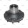Radnabe ohne Lager ø27/ø112,7xø130/ø384/205/M115x2 p.f. VOLVO 1626994
