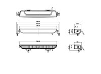 Lightbar OZZ XB1 15" schwarz
