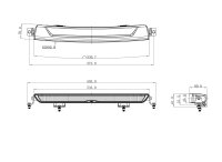 OZZ XB1 20 weiße Lightbar