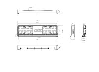 OZZ LP1 weiße Lightbar